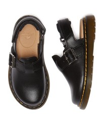 Sz Dr. Martens Kid’s Collection Jorgie (Toddler) – Clogs for Kids – Leather U..