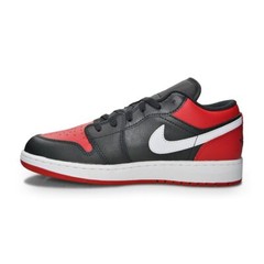 Nike Air Jordan 1 Low „Alternate Bred“ (GS) – 553560 066 – Black Gym Red White