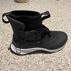 Nike Binzie Boot Size 12c Puddle Protect Black And White Kids Rain Boot