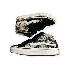 Vans Youth SK8- Mid Reissue Tie Dye Skull/Black Shoes Size 1.0