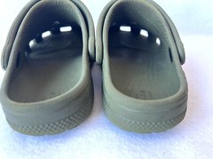Crocs Kids Size C 11 ARMY GREEN Classic Clog Fast Shipping