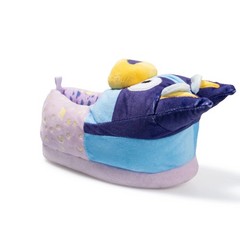 Bluey Bingo Dog Size 7/8 3D Plush Glow in the Dark Slippers Toddler Kid Cartoon