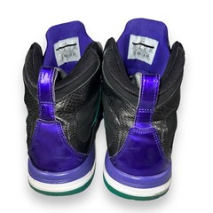 Air Jordan Flight TR 97 Black/Grape Purple/Aqua 428827-008 Youth 7 Women’s 8.5