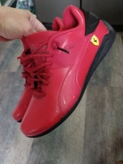 Puma Sf Drift Cat Delta Lace Up Youth Boys Red Sneakers Casual Shoes 306896-03