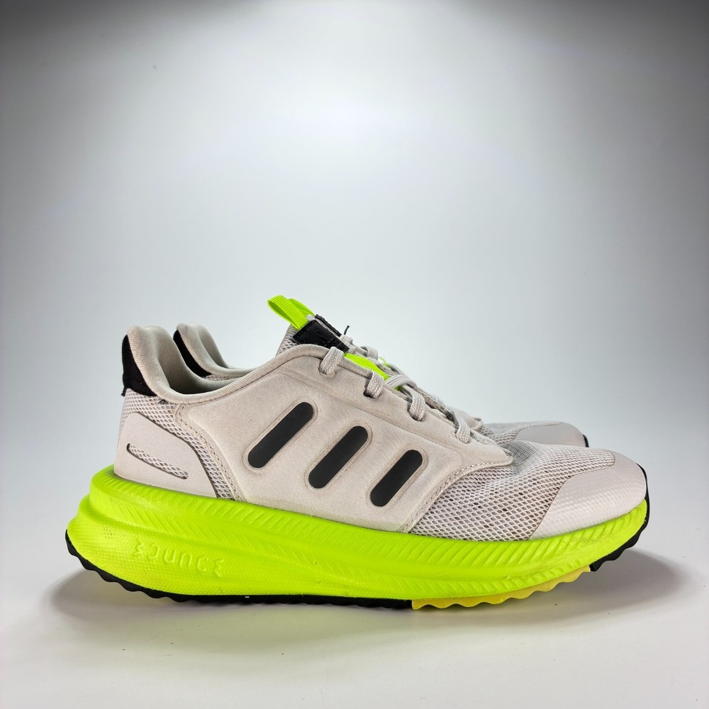 Adidas X_PLR Phase Dash Grey Core Green Shoes Sneakers IF2764 Youth Boys Size 3