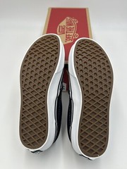 Vans Classic Slip On Sneaker Checkerboard Black Pewter Shoes Kids Size 2.5 New