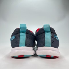 Reebok YourFlex Trainette RS 5.0 Gray Red Training Shoes M48885 Youth Size 6.5