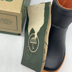 Kamik Rainplay Nite Rays Reflective Rubber Children Toddler Boots NIB Size 3 SEE
