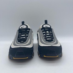 Nike Air Max 97 GS 921522-005 Youth Size 4.5Y Running Shoes Black Yellow Sneaker