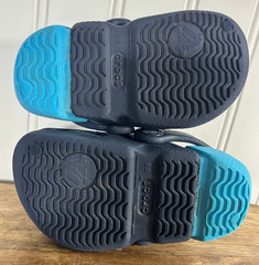 CROCS – Children’s Electro Clogs Navy / Electric Blue – Slip On – SIZE C 5