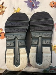 Kids OnCloud W/Cloudtec Stretch Laces Slip-On Sneakers, Olive Ghost SZ US 12.5
