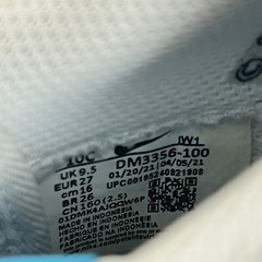 Nike Air Force 1 Space Jam Hare Bugs Bunny Lola Bunny Blue White DM3356-100 10C