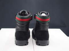 GUCCI Suede Guccissima Nero Boot Toddler size 12 US / 29 IT