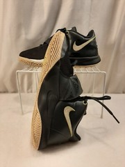 Nike Kyrie Flytrap III 3 Sneakers BQ5620-001 Size 7Y Youth Black White Green