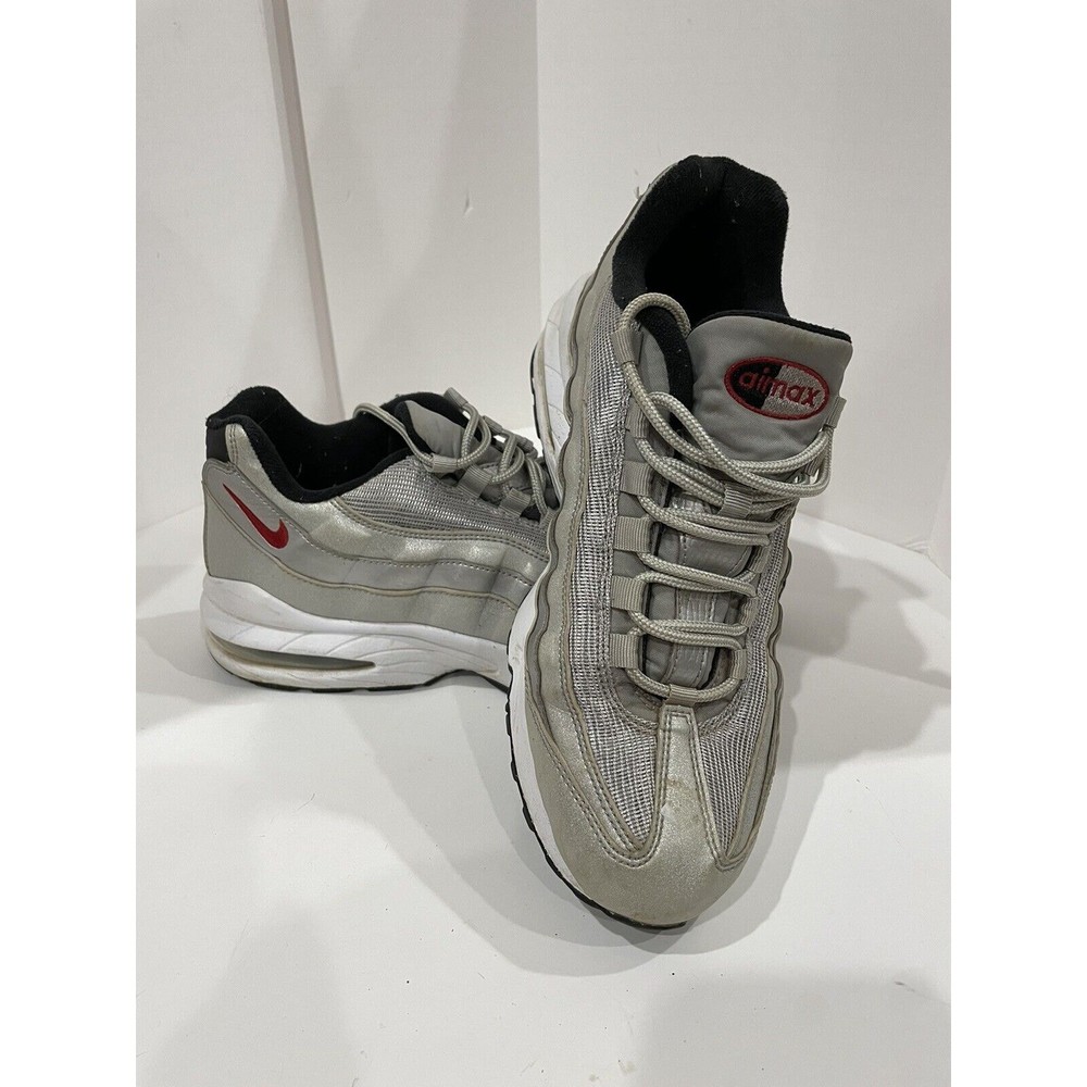 Nike Air Max 95 Premium 97 OG Silver Bullet 918630-001 Size 7Y