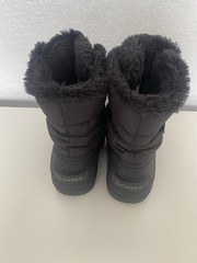 Sorel Snow Commander Winter Boot Black (Little Kids‘) Size US 10