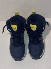 Nike Manoa LTR Kids‘ Boots Obsidian/Summit White/Opti Yellow Size 12C