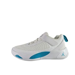 Nike Jordan Luka 1 PS White Metallic Silver Neo Turquoise DR6086-104 Size 12C
