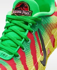 Nike Ja 3 GS Explorer Jurassic Park Green Spark IV2627-300 Big Kids