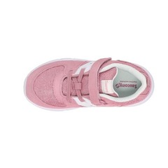 Saucony Jazz LITE 2.0 Sneaker, Blush, 8 US Unisex Little Kid