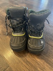 Nike Woodside 2 ACG Youth Toddler US 12 C Waterproof Rubber High Boots 524873