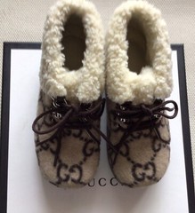 Authentic Gucci Kids Boots Made in Italy Size 29
