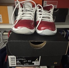 Air Jordan 11 Retro „Cherry“ Toddler Sneakers 8C
