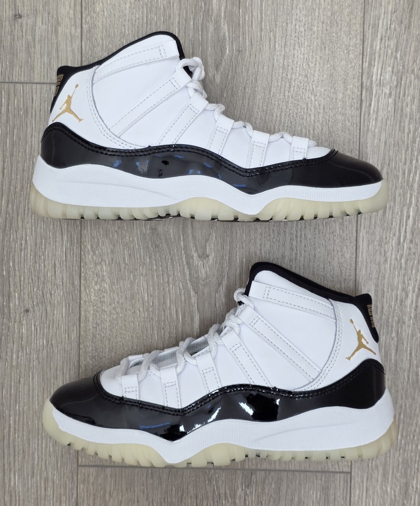 Nike Air Jordan 11 Retro Gratitude / Defining Moments 378038-170 Youth 1 BGRADES
