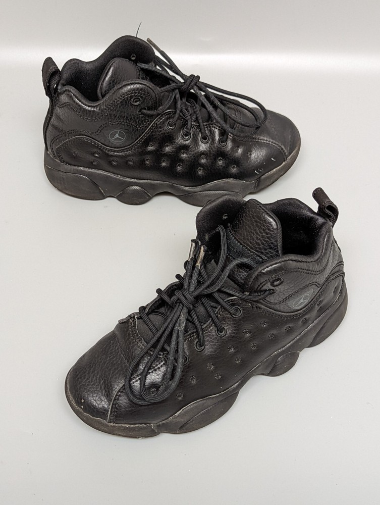 Air Jordan Jumpman Team II Sneakers Black AQ2797-002 Youth Size 1Y