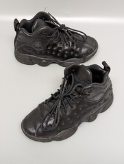 Air Jordan Jumpman Team II Sneakers Black AQ2797-002 Youth Size 1Y