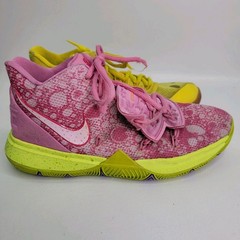 Nike Kyrie 5 SpongeBob Patrick Star Shoes Youth Size 5.5Y Multicolor Basketball