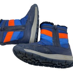 Merrell Select Grip M Alpine Puffer Water Proof Youth Snow Boots Size 13M Blue
