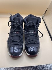 Jordan Retro 11 2 Youth with box Black/ Varsity Red-White