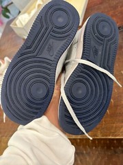 Size 2.5Y Nike Air Force 1 Platinum Lavender Nordstrom