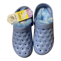 Joybees Kids Varsity Lined Clogs – Blue C12