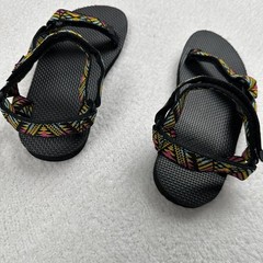 Teva Original Universal Sandals Black Multi Kids US K4