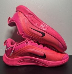 Nike A’One ASW GS Hyper Pink Black Basketball Shoes IB4778 600 Youth Size 4.5Y