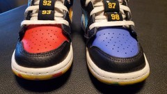 Nike Air Jordan Retro 1 Mid SS TD Six Championships Size 9c US