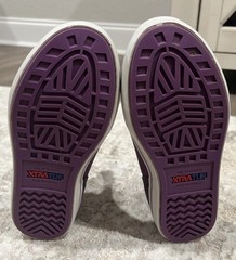 Xtratuf Kid’s Ankle Deck Boot – Dewberry/Purple Gumdrop XKAB500Y Size 2M