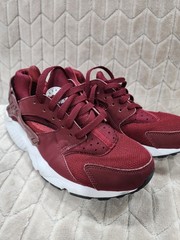 NIKE Running Shoe Maroon Huarache Size 6Y 654275-802