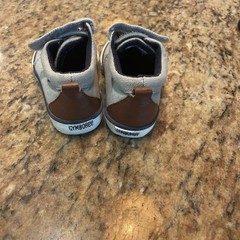 Gymboree Infant/Toddler Shoe Size 4 Chambray Denim Blue