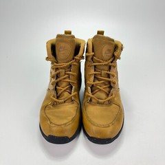 Nike Manoa Wheat Brown High Top Lace Up Hiking Shoes BQ5372-700 Youth Size 3