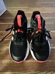 Adidas Basketball Shoes-Kids Size 2