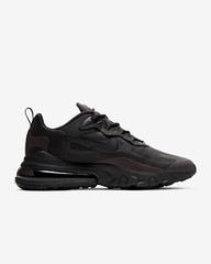 Nike Air Max 270 React GS Triple Black Youth/Women’s Size 6Y = Women’s 7.5 NEW