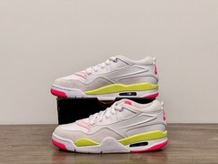 4Y/5.5W – Nike Air Jordan 4 low – White/Hyper Pink Sneakers IH0169 100 Size NEW