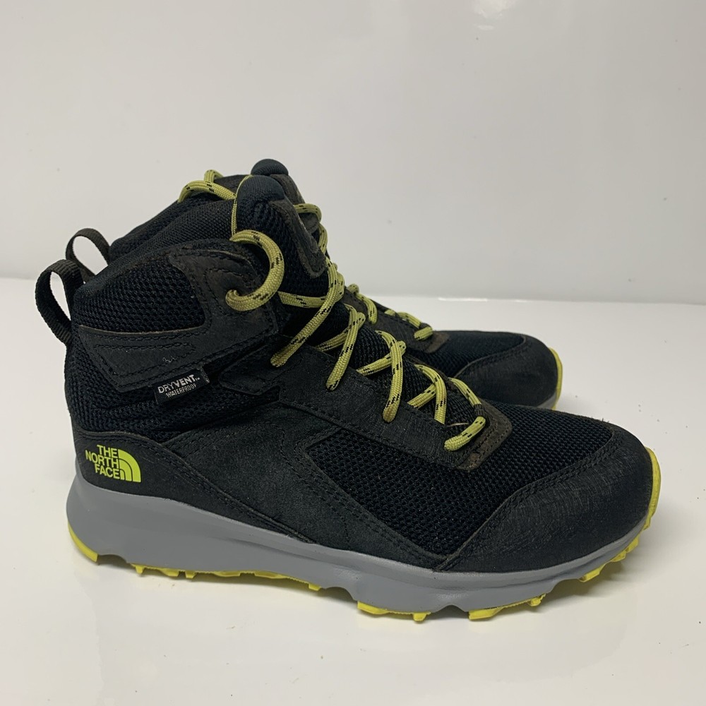 The North Face Boots Youth 4 Junior Hedgehog Hiker II Mid Waterproof Hiking Shoe