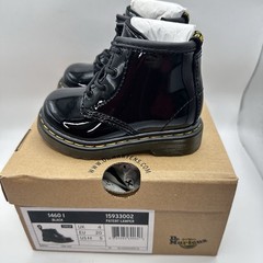 Children Unisex Boots Dr. Martens Kid’s Collection 1460 T (Toddler) Size 5K