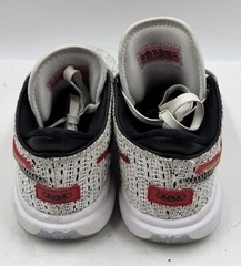 Nike Lebron 20 Youth Sneakers Size 5 Gray Mesh Shoes DQ8651-100