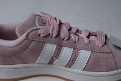 Adidas Unisex Kid’s Suede Campus 00’s Sneakers JL3 Pink Size US:3 UK:2.5