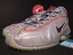NIKE AIR MAX PENNY LE DB GS DOERNBECHER 49ERS REFLECT SILVER RED 728591-001 6Y 6